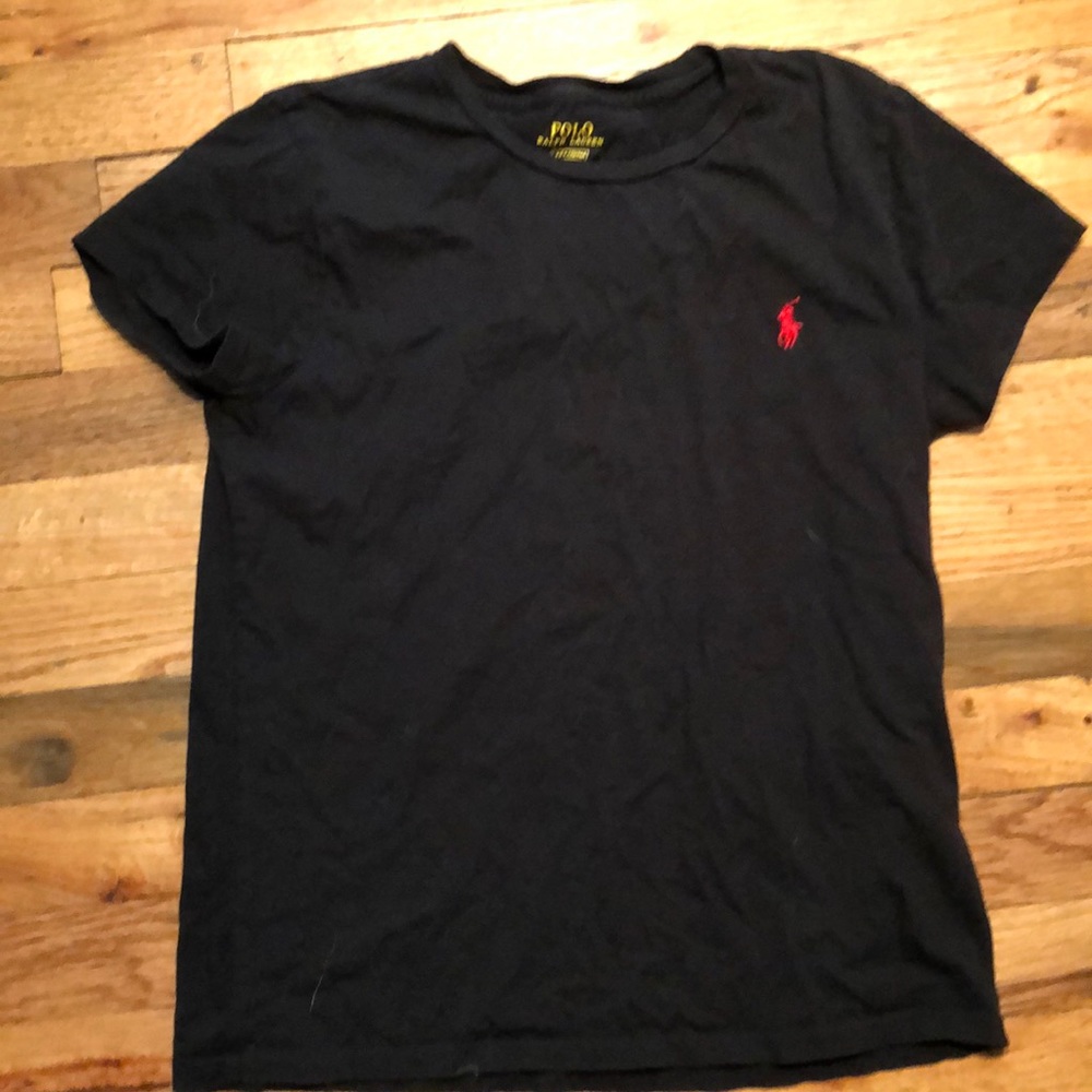 Black polo ralph lauren T shirt